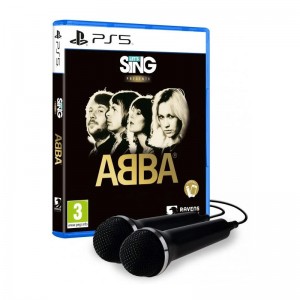 Let's Sing Abba + 2 Microfones PS5